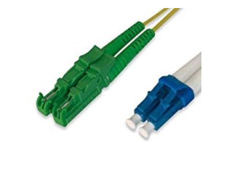 DIGITUS Câble de brassage à fibre optique, Duplex E2000 -