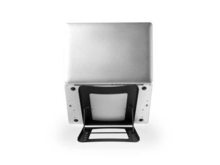DIGITUS Support pour ordinateur portable, en acier, noir