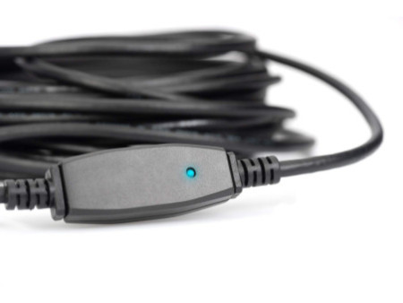 DIGITUS Câble de rallonge actif USB 3.0, 10 m