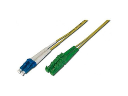 DIGITUS Câble de brassage à fibre optique, Duplex E2000 -