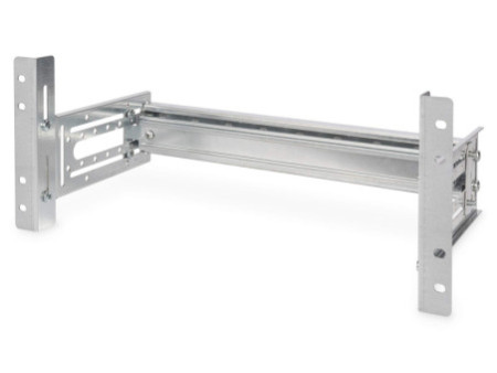 DIGITUS Support de rail DIN 19', avec rails DIN, 4U