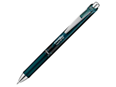 Pentel Stylo roller encre gel Energel BL77, indigo black