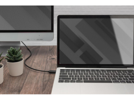 DIGITUS Câble adaptateur, USB-C - HDMI-A, 2,0 m