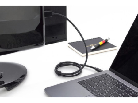 DIGITUS Câble adaptateur, USB-C - HDMI-A, 2,0 m