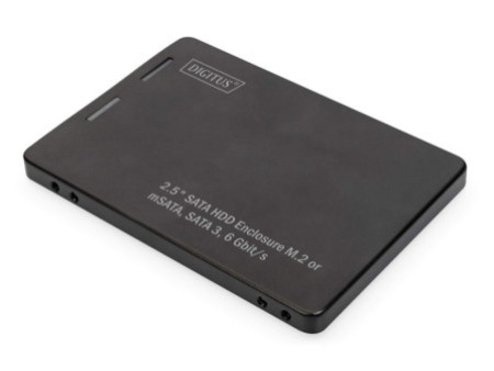 DIGITUS Adaptateur de disque dur SATA 2,5' M.2 ou mSATA