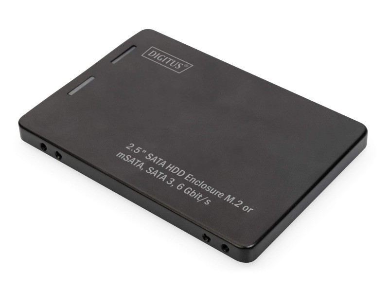 DIGITUS Adaptateur de disque dur SATA 2,5' M.2 ou mSATA