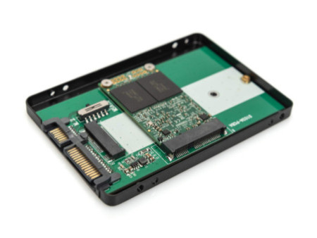 DIGITUS Adaptateur de disque dur SATA 2,5' M.2 ou mSATA
