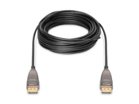 DIGITUS Câble de fibre optique hybride DisplayPort AOC, 10 m