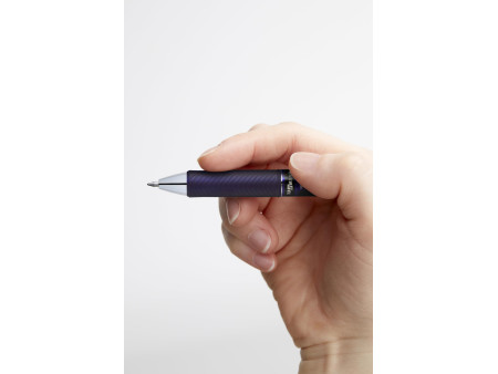 Pentel Stylo roller encre gel Energel BL77, bordeaux black