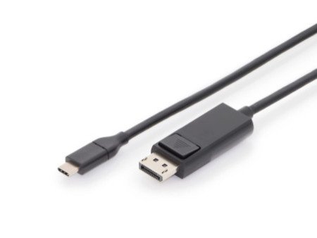 DIGITUS Câble adaptateur USB Type-C Gen 2, 2,0 m