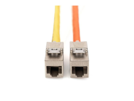 DIGITUS Module Keystone Cat 6A, blindé, nickelé
