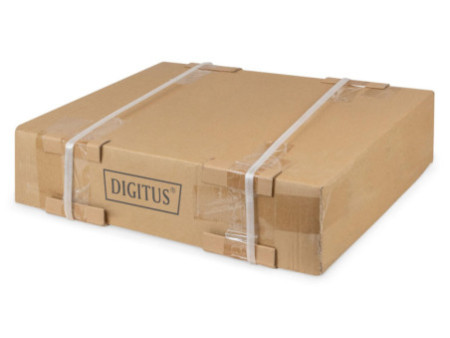 DIGITUS Coffret mural 19' SOHO, non monté, 7U, gris clair
