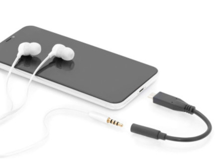 DIGITUS Câble adaptateur audio USB Type-C, 0,2 m, noir