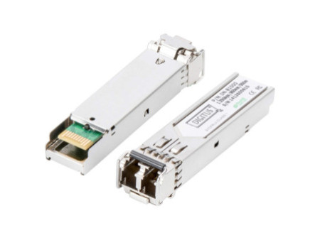 DIGITUS Module mini GBIC (SFP) compatible avec hp, 1.25 Gbps