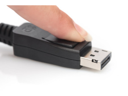 DIGITUS Câble de connexion DisplayPort 1,3/1.4, DP-DP, 5 m