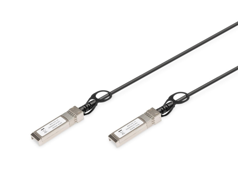 DIGITUS Câble DAC SFP+ 10G, AWG30, 1 m