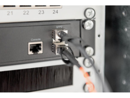 DIGITUS Câble DAC SFP+ 10G, AWG30, 1 m