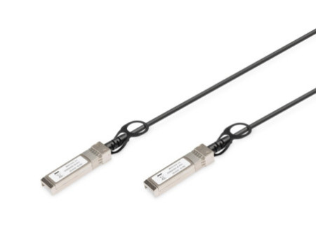 DIGITUS Câble DAC SFP+ 10G, AWG30, 0,5 m