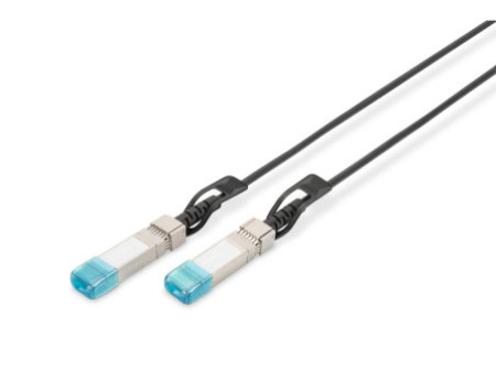 DIGITUS Câble DAC SFP+ 10G, 1 m, AWG30