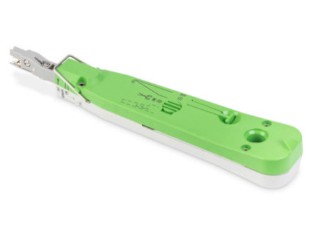 DIGITUS Poinçon LSA+, vert / blanc