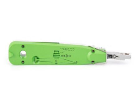 DIGITUS Poinçon LSA+, vert / blanc
