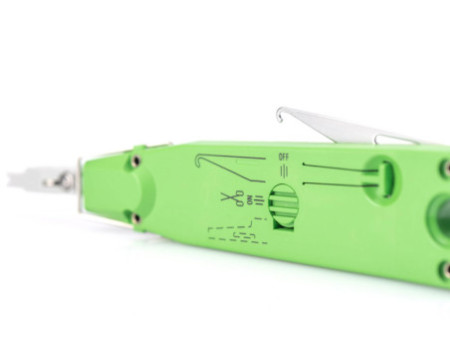 DIGITUS Poinçon LSA+, vert / blanc