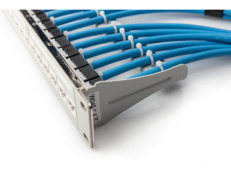 DIGITUS Câble d'installation, Cat. 6A, U/FTP, 500 m, bleu