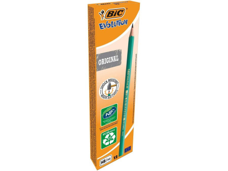 BIC Crayon Evolution ECOlutions 650, degré de dureté: HB
