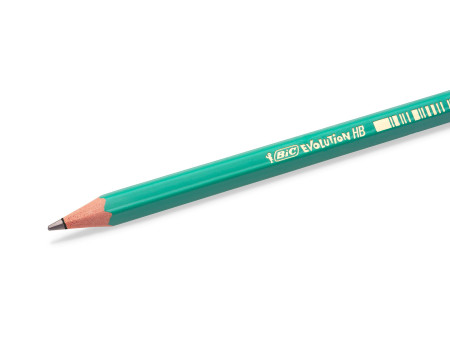 BIC Crayon Evolution ECOlutions 650, degré de dureté: HB