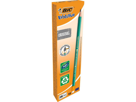 BIC Crayon Evolution ECOlutions 655, degré de dureté: HB,