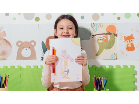 BIC KIDS Crayon de couleur Evolution ecolutions, étui de 12