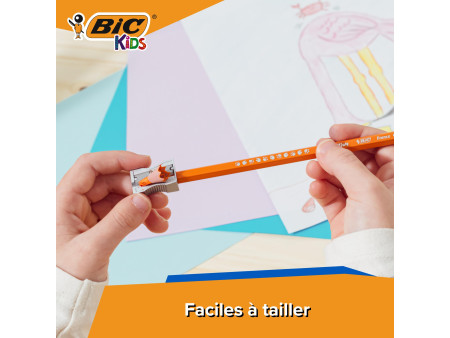 BIC KIDS Crayon de couleur Evolution ecolutions, étui en