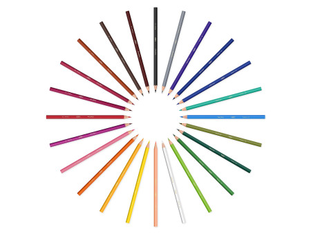 BIC KIDS Crayon de couleur Evolution ecolutions, étui en