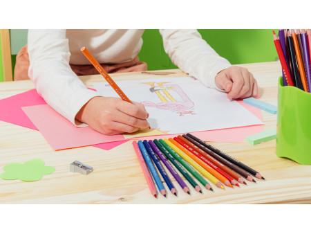 BIC KIDS Crayon de couleur Evolution ecolutions, étui en