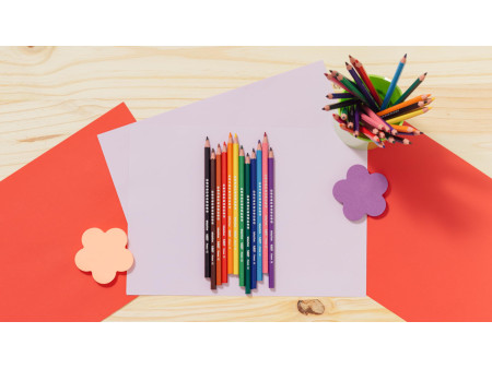 BIC KIDS Crayon de couleur Evolution ecolutions, étui en