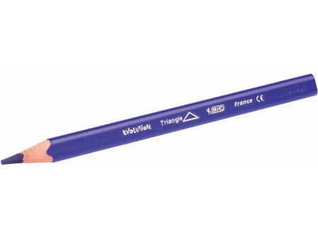 BIC KIDS Crayons de couleur triangulaires Evolution Triangle