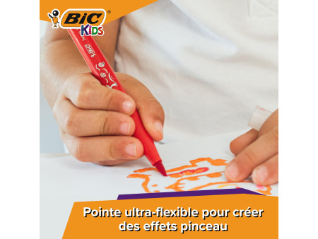 BIC KIDS Feutre Visaquarelle, étui en carton de 10