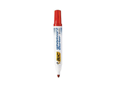 BIC Marqueur tableau blanc Velleda 1701 ECOlutions, rouge