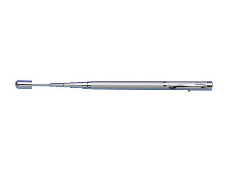 WEDO Pointeur laser téléscopique, portée: 50 m, extractible