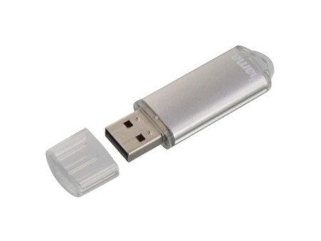 hama Clé USB 2.0 'Laeta', 128 GB, argent