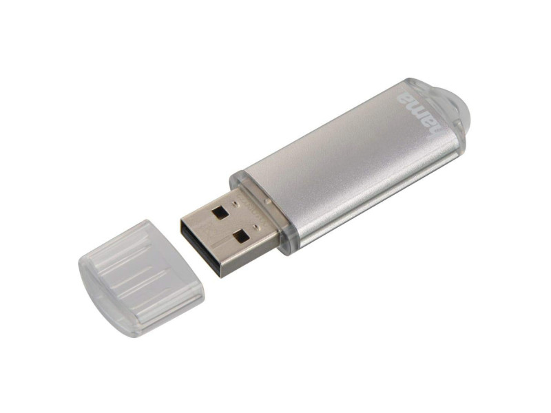 hama Clé USB 2.0 'Laeta', 128 GB, argent