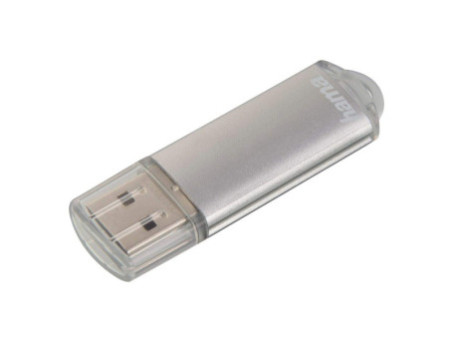 hama Clé USB 2.0 'Laeta', 128 GB, argent