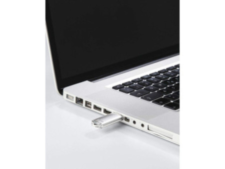 hama Clé USB 2.0 'Laeta', 128 GB, argent
