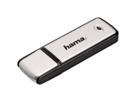 hama Clé USB 2.0 'Fancy', 128 GB, noir/argent