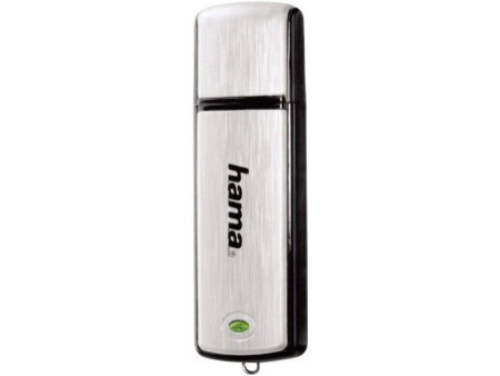 hama Clé USB 2.0 'Fancy', 128 GB, noir/argent