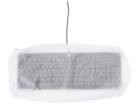 hama Housse anti-poussière pour clavier, transparent