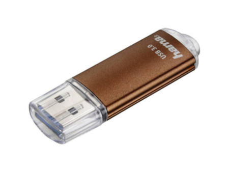 hama Clé USB 3.0 FlashPen 'Laeta', 64 GB, brun
