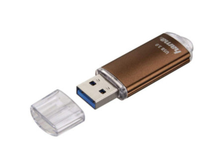 hama Clé USB 3.0 FlashPen 'Laeta', 128 GB, brun