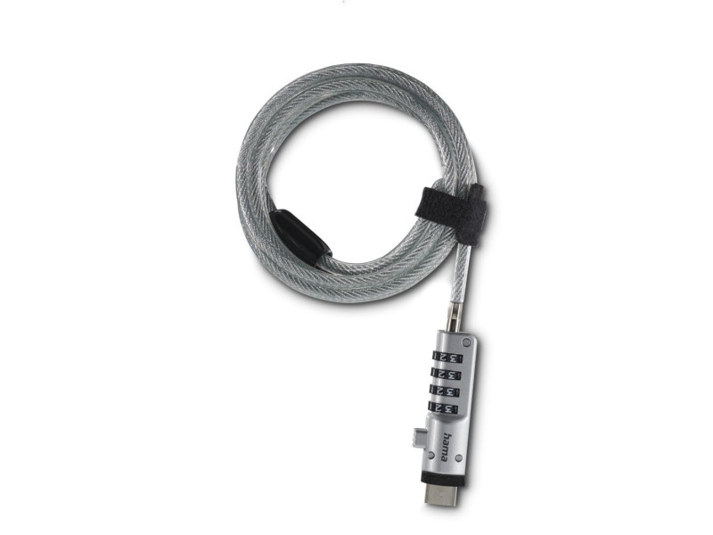 hama Verrou USB pour laptop avec code, 4 chiffres