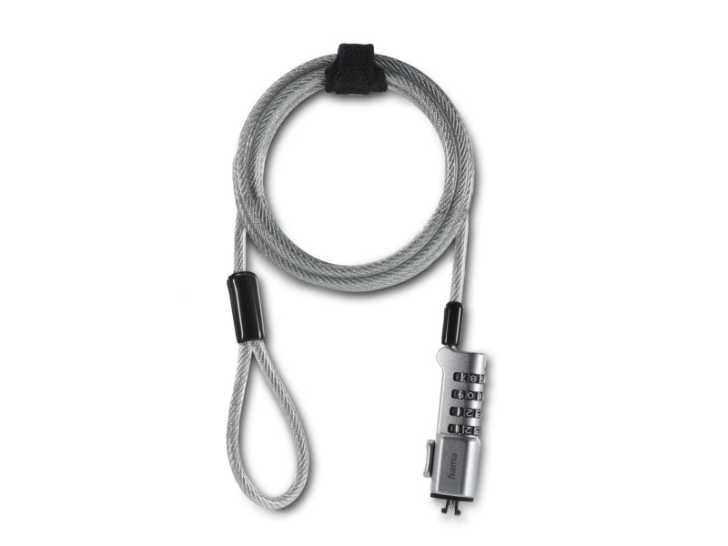 hama Verrou Nano pour laptop avec code, 4 chiffres